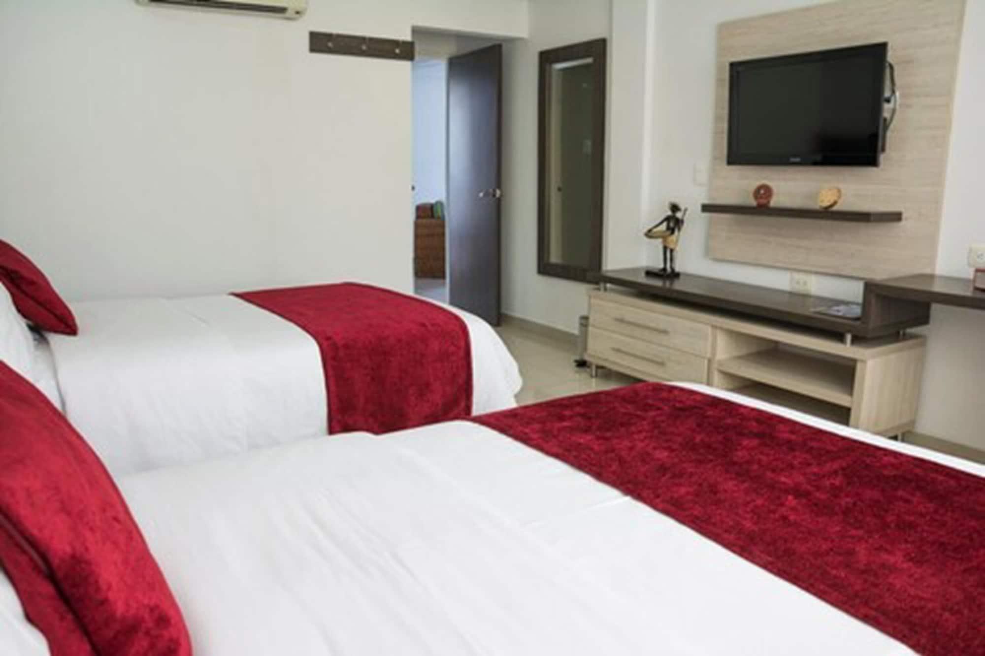 Hotel San Juan Internacional Girón エクステリア 写真