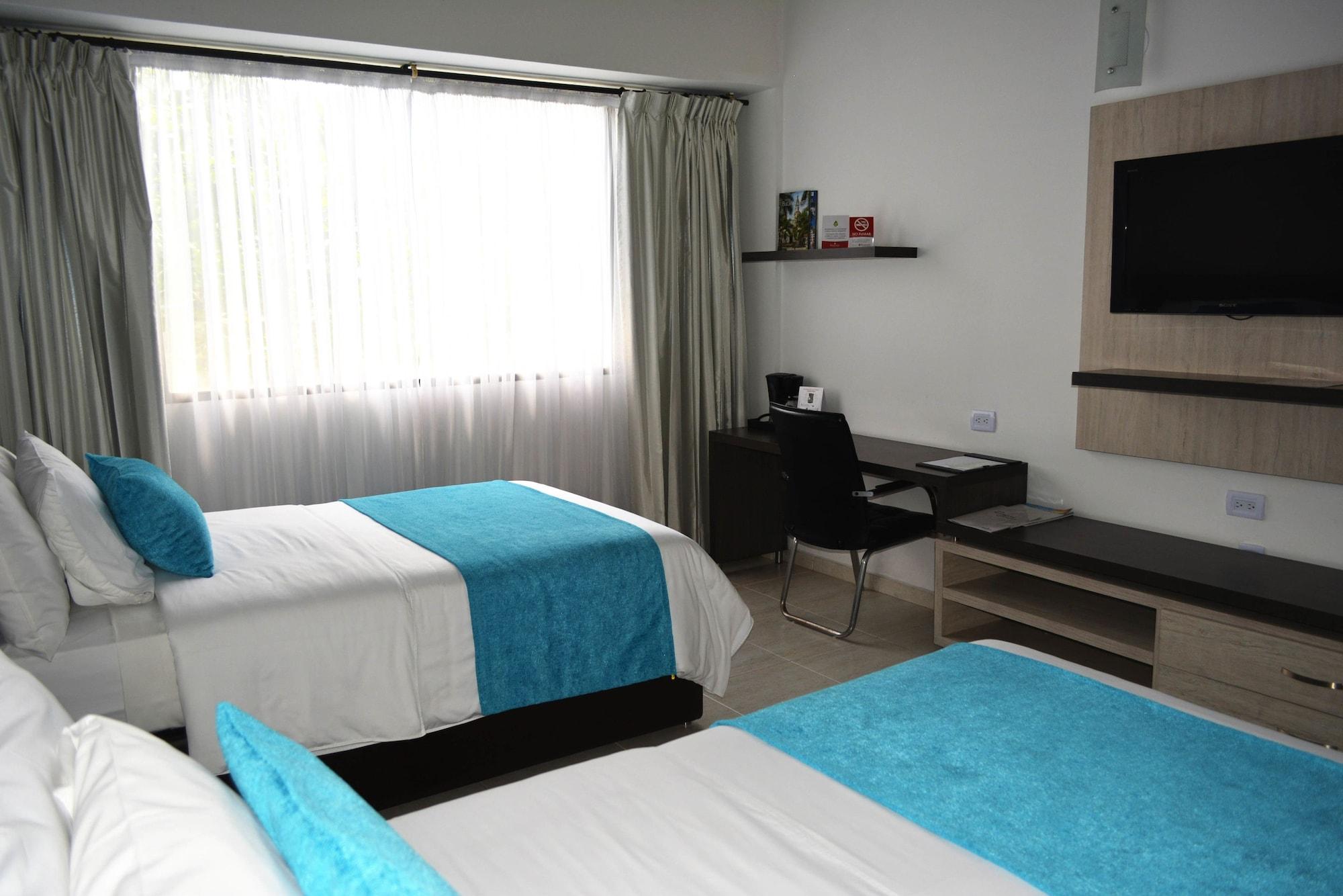 Hotel San Juan Internacional Girón エクステリア 写真