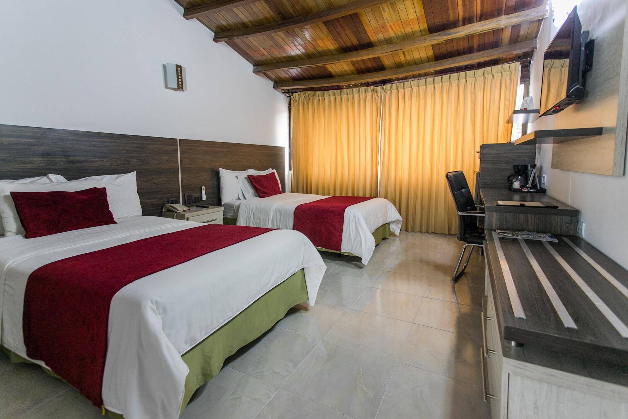 Hotel San Juan Internacional Girón エクステリア 写真