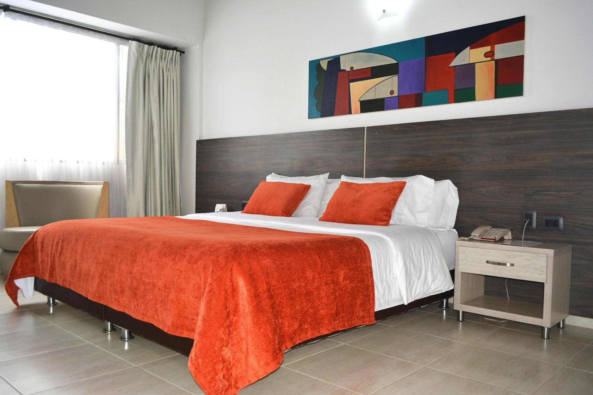 Hotel San Juan Internacional Girón エクステリア 写真
