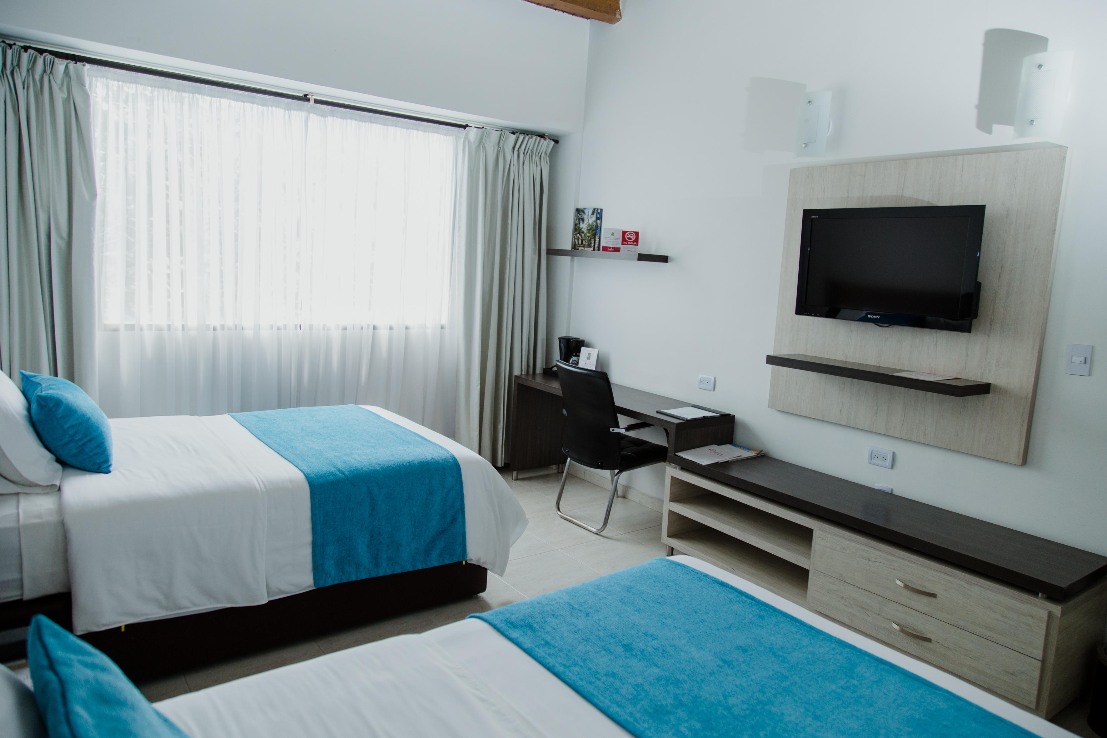 Hotel San Juan Internacional Girón エクステリア 写真