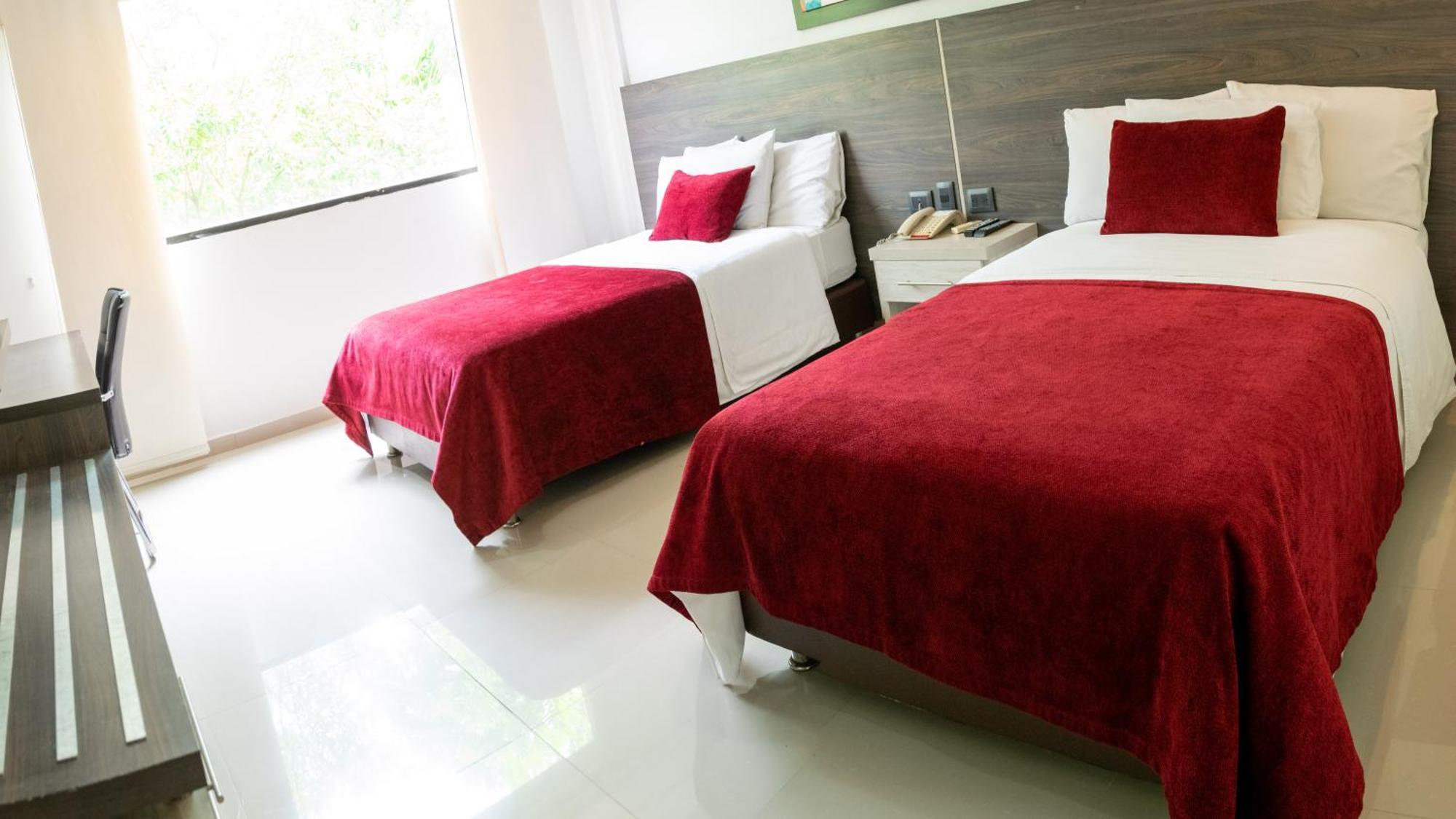 Hotel San Juan Internacional Girón 部屋 写真