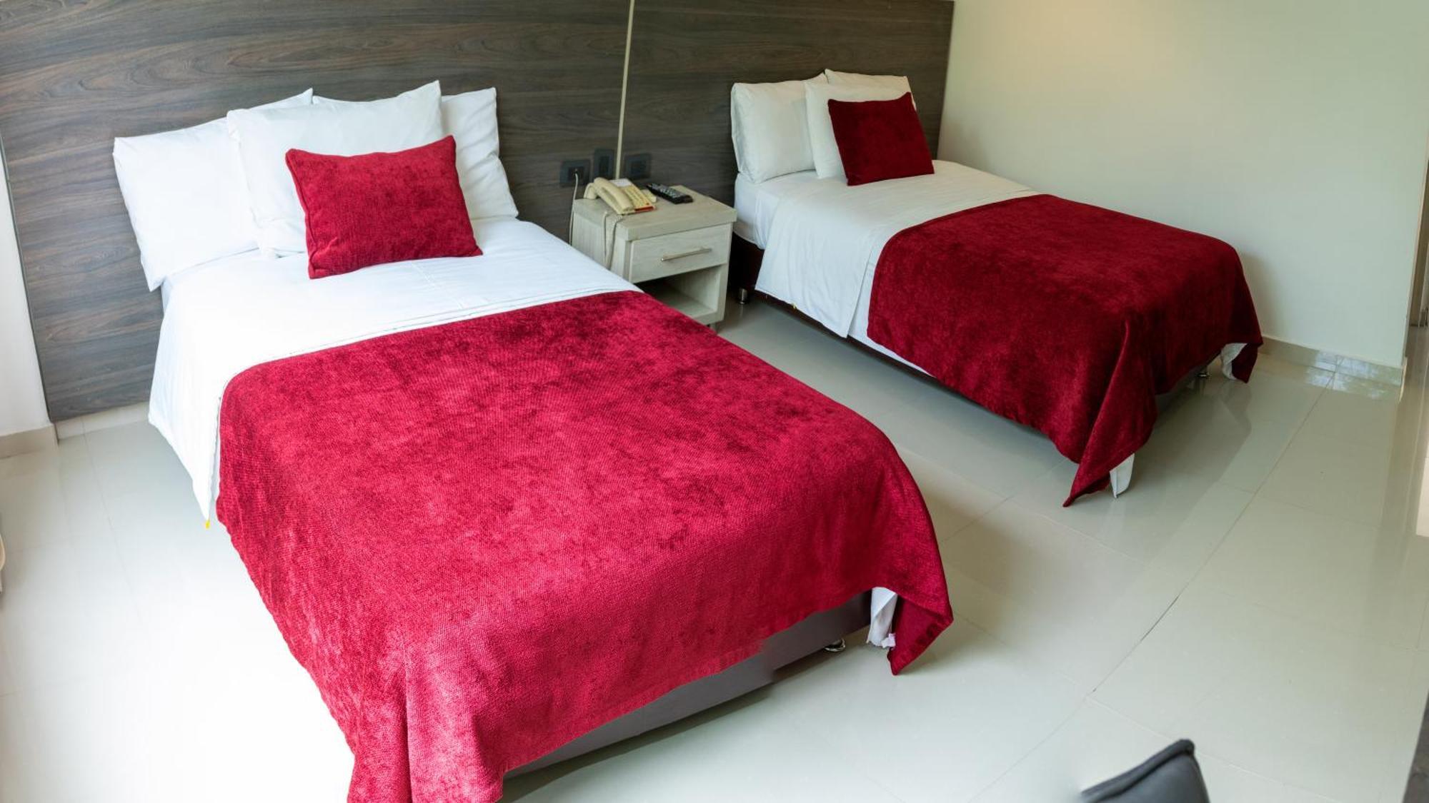 Hotel San Juan Internacional Girón 部屋 写真